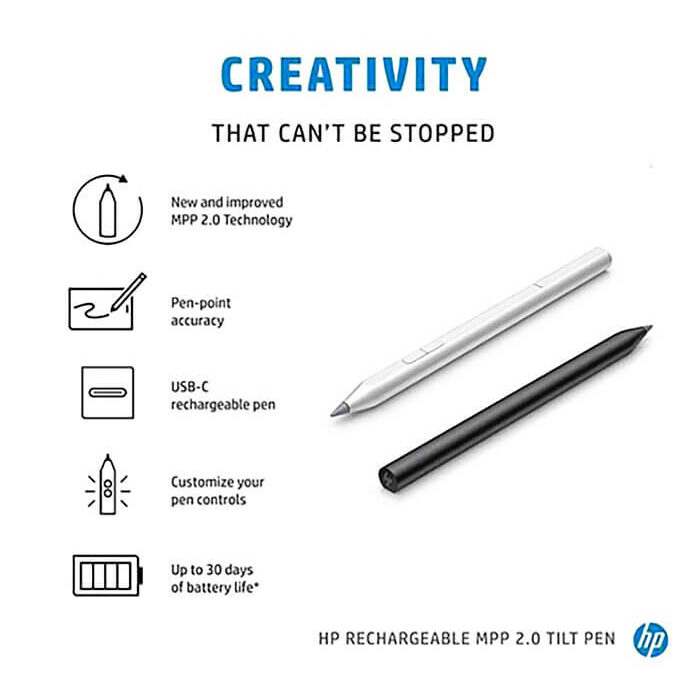 HP Rechargeable pen 2021