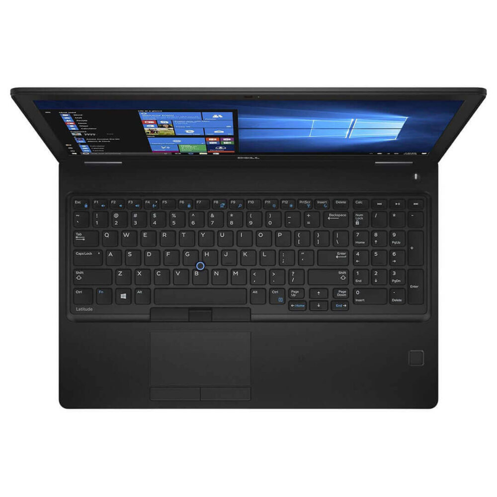 لپ تاپ گرافیکی Dell Latitude 15 5580 / core i7-7600u / 8Gb DDR4 / 256Gb SSD / 2Gb Nvidia 930MX / 15.6inch FullHD / Stock