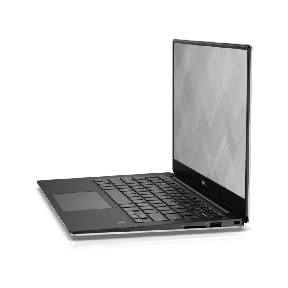 لپ تاپ لمسی 4کی Dell XPS 13 9360 / Core i5 7300u / 8Gb DDR4 / 256Gb SSD NVMe / intel HD Graphics 620 / 13.3 inch 4K Touch / Stock