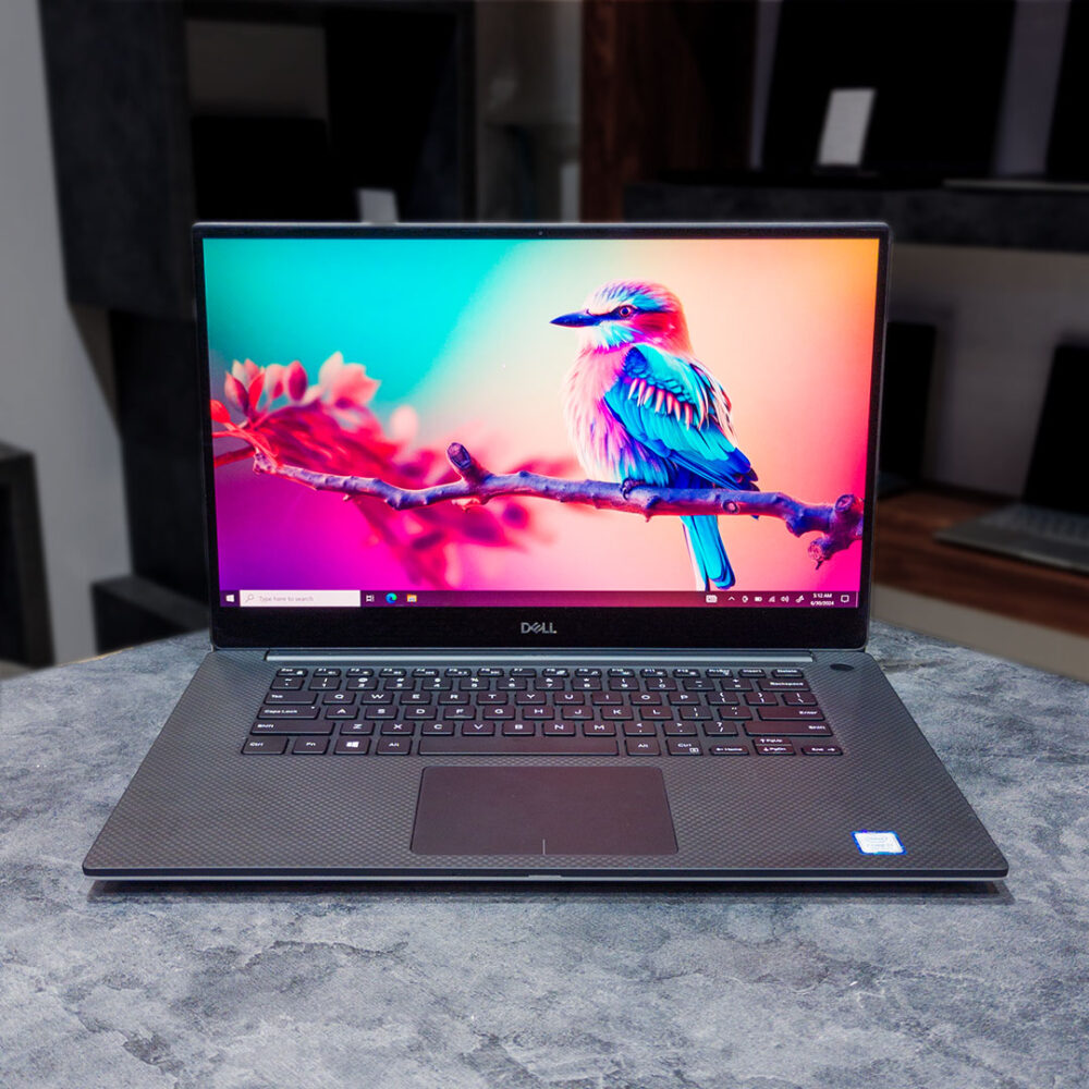 لپ تاپ لمسی Dell XPS 7590 / Core i7 9750H / 16DDR4 / 512SSD / GTX 1650 / 15.6inch 4k Touch / Stock