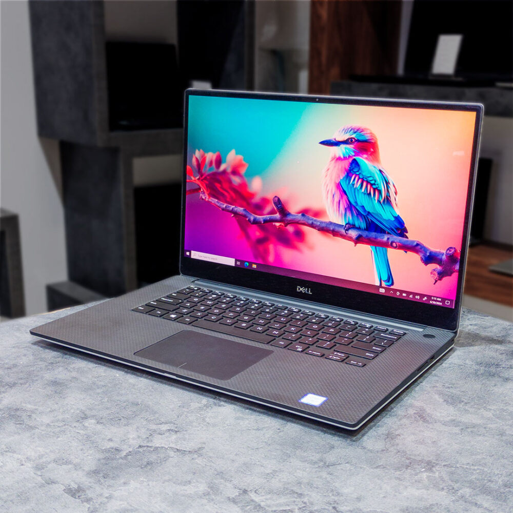 لپ تاپ لمسی Dell XPS 7590 / Core i7 9750H / 16DDR4 / 512SSD / GTX 1650 / 15.6inch 4k Touch / Stock