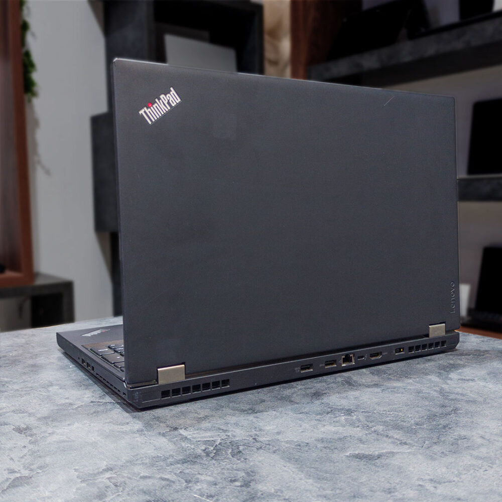 لپ تاپ مهندسی دانشجویی lenovo Thinkpad p50 Core i7 6820HQ 8Gb DDR4 256SSD NVMe Quadro M2000 4Gb 15.6inch FHD Touch Stock