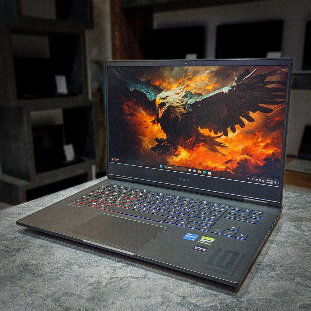 لپ تاپ گیمینگ و رندرینگ HP Omen 16 wd0 Core i5-13420H 16Gb DDR5 512Gb SSD NVMe RTX 4050 16.1 inch FHD 144 Hz OpenBox