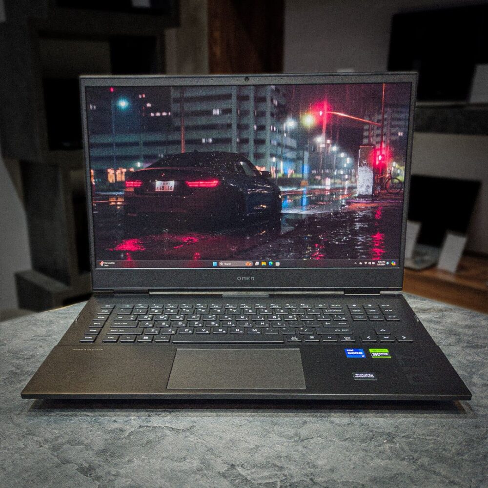 لپ تاپ گیمینگ و رندرینگ HP Omen 17 ck1 Core i7-13700HX 16Gb DDR5 512Gb SSD NVMe RTX 4060 8GB 17 inch FHD 144 Hz OpenBox