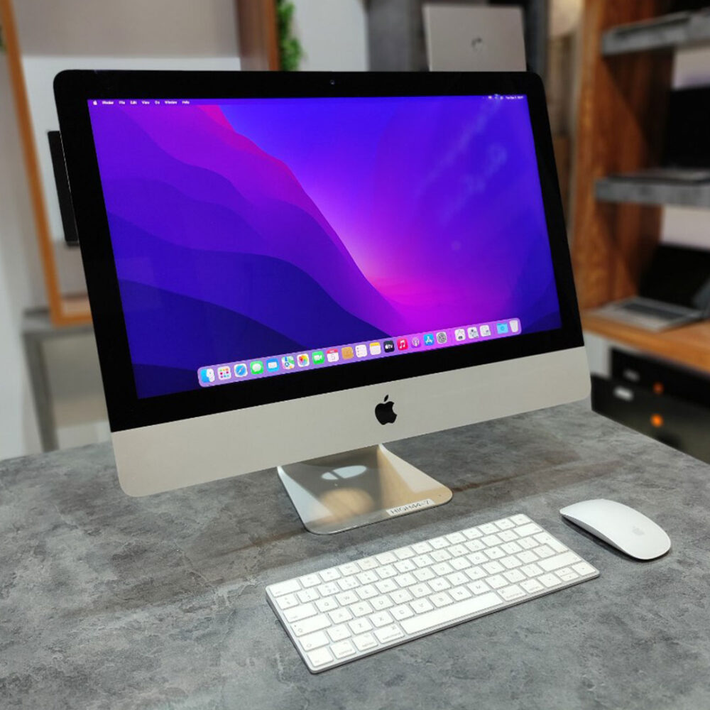 کامپیوتر همه کاره Apple iMac 21.5 2017 Core i7 7700 16Gb DDR4 1TB HDD Radeon pro 555 2Gb 21.5inch 4k retina Stock